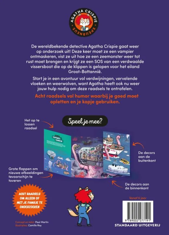 Zonder vrees | 9789002277191 Zonder vrees - Afbeelding 2