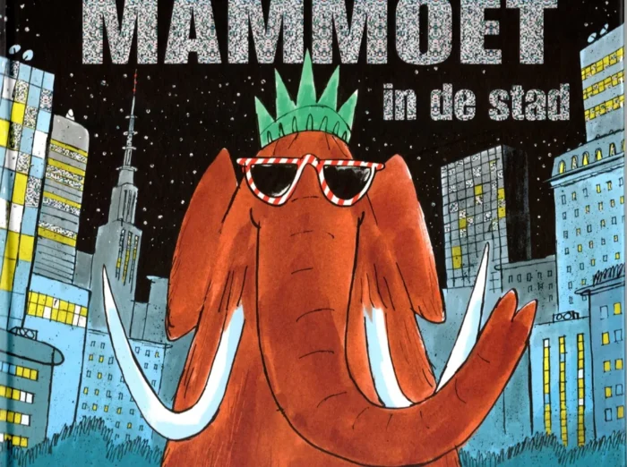 Mammoet in de stad