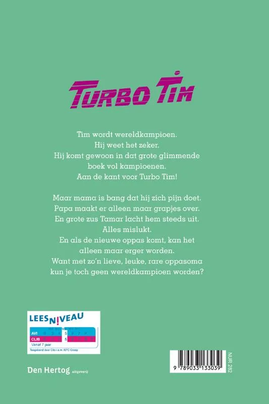 Turbo Tim | 9789033133039 Turbo Tim - Afbeelding 2