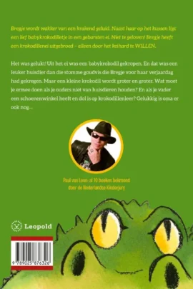 Alternative view of Weg met die krokodil!