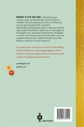 Alternative view of De gouden gitaar