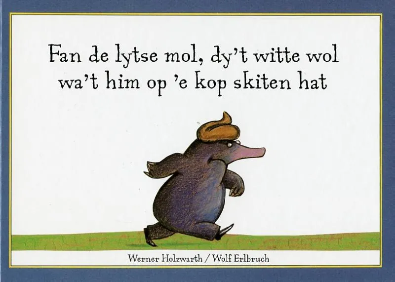 Fan de lytse mol dy't witte wol | 9789062734740 Fan de lytse mol dy't witte wol