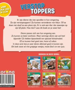 Verstoptoppers | 9789464390162