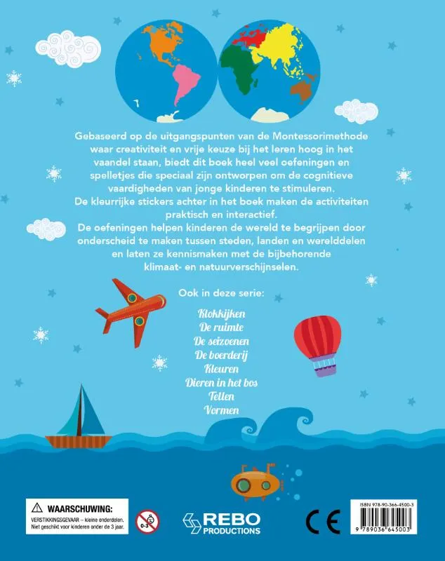 De wereld | 9789036645003 De wereld - Afbeelding 2