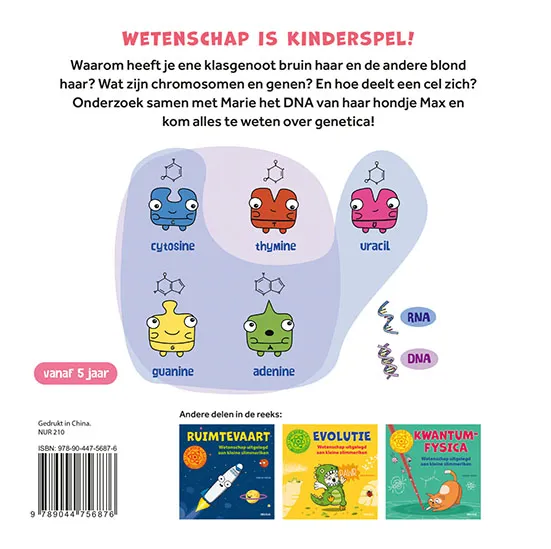 Genetica | 9789044756876 Genetica - Afbeelding 2