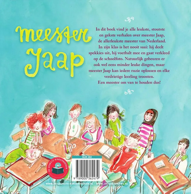 Meester Jaap | 9789000362479 Meester Jaap - Afbeelding 2