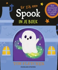 Er zit een puppy in je boek