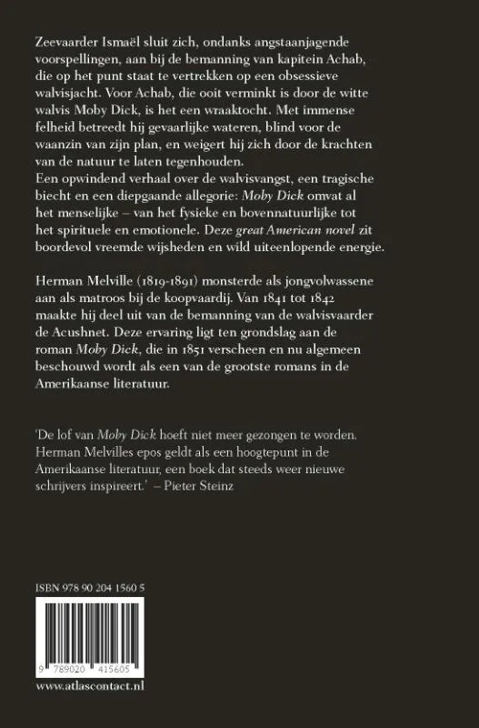 Moby Dick | 9789020415605 Moby Dick - Afbeelding 2