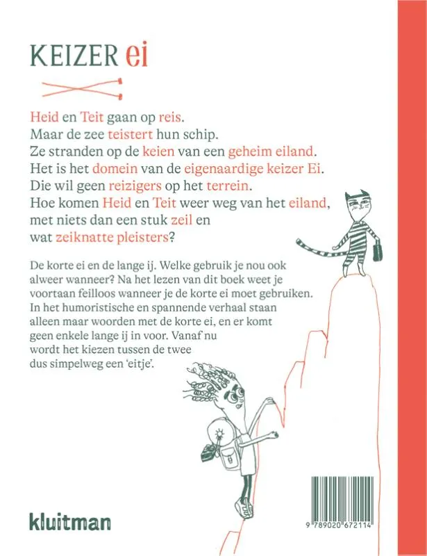 Keizer Ei | 9789020672114 Keizer Ei - Afbeelding 2