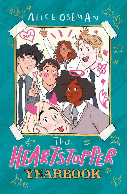 The Heartstopper Yearbook | 9781444968392 The Heartstopper Yearbook