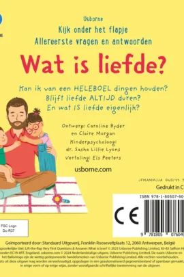 Alternative view of Wat is liefde?