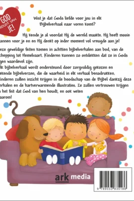 Alternative view of God houdt van je!