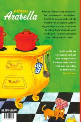 Alternative view of Prinses Arabella en de keukenprins