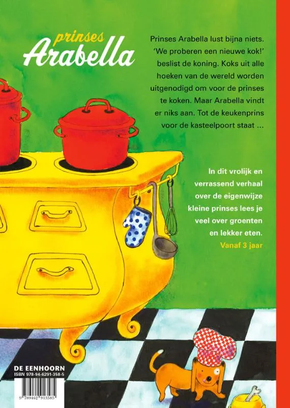 Prinses Arabella en de keukenprins | 9789462913585 Prinses Arabella en de keukenprins - Afbeelding 2