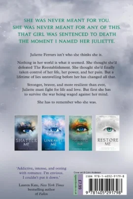 Alternative view of Defy Me