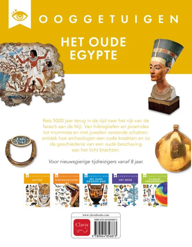 Het oude Egypte | 9789044856873 Het oude Egypte - Afbeelding 2