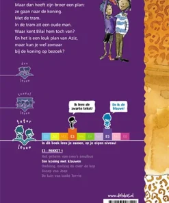 Alternative view of Een koning met klauwen