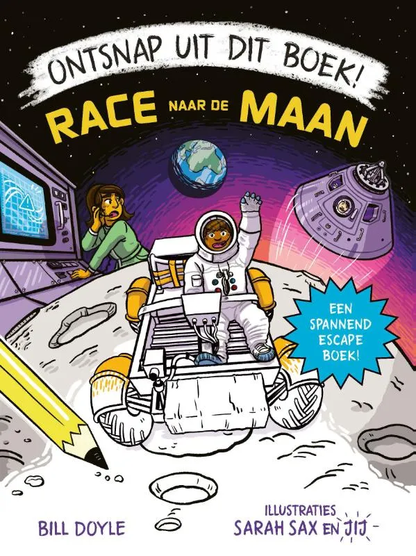 Race naar de maan | 9789021426976 Race naar de maan