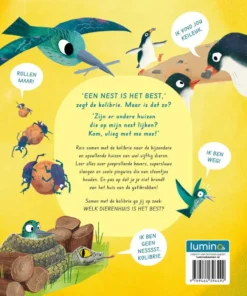 Alternative view of Ik bouw een nest