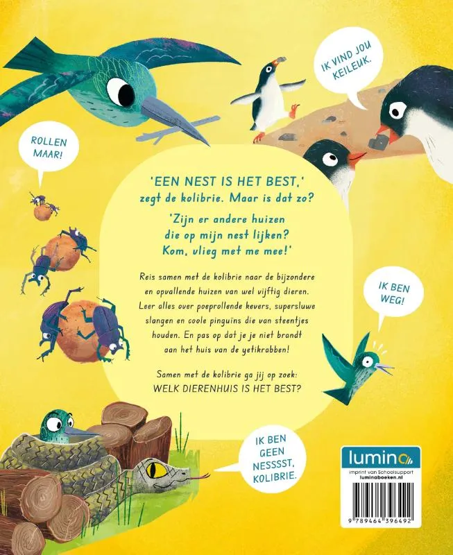 Ik bouw een nest | 9789464396492 Ik bouw een nest - Afbeelding 2