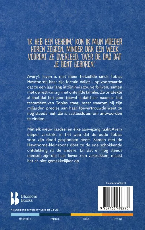 De verloren erfgenaam | 9789463494090 De verloren erfgenaam - Afbeelding 2