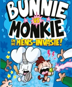 Bunnie vs Monkie en de mens-invasie!