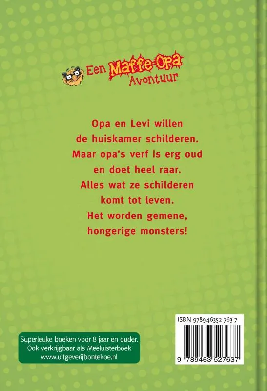 Maffe opa en de toververf | 9789463527637 Maffe opa en de toververf - Afbeelding 2