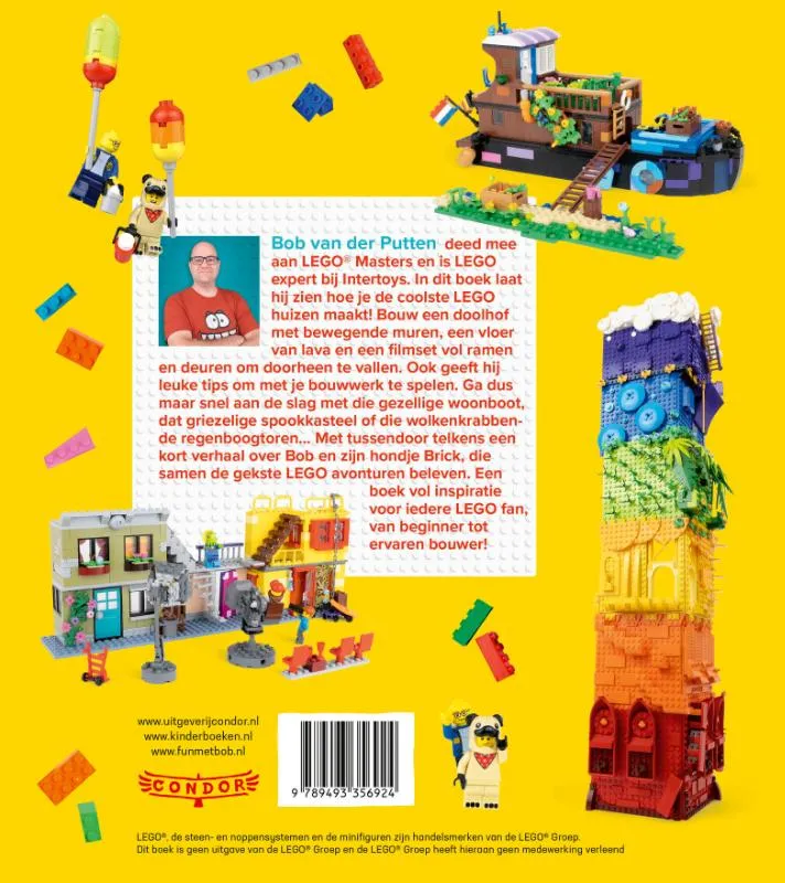 LEGO bouwen als een pro | 9789493356924 LEGO bouwen als een pro - Afbeelding 2