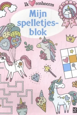 Mijn spelletjesblok