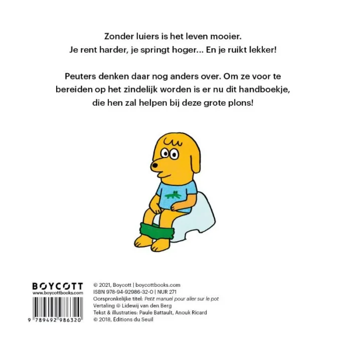 Handboekje voor op het potje gaan - Afbeelding 2