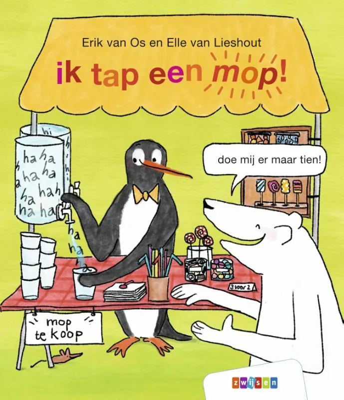 Ik tap een mop! | 9789048742752 Ik tap een mop!