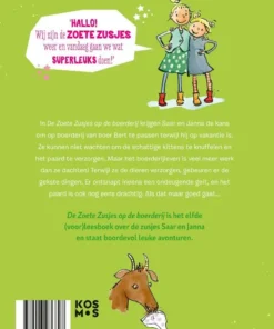 De Zoete Zusjes op de boerderij | 9789043936897