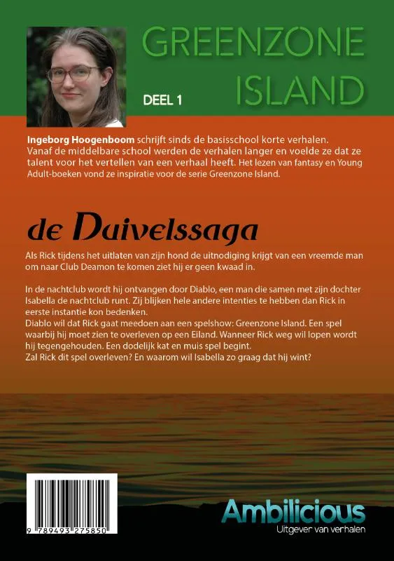 De duivelssaga | 9789493275850 De duivelssaga - Afbeelding 2