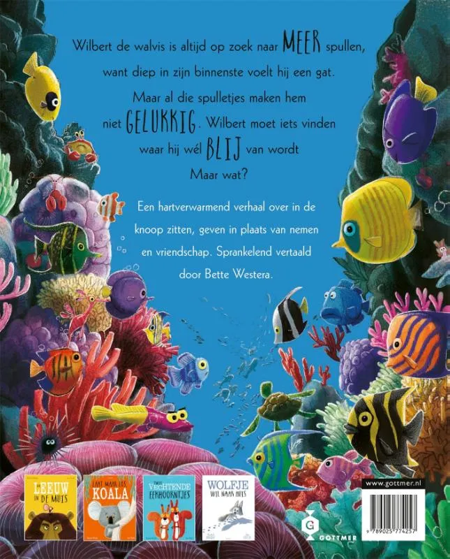 De walvis wilde meer | 9789025774257 De walvis wilde meer - Afbeelding 2