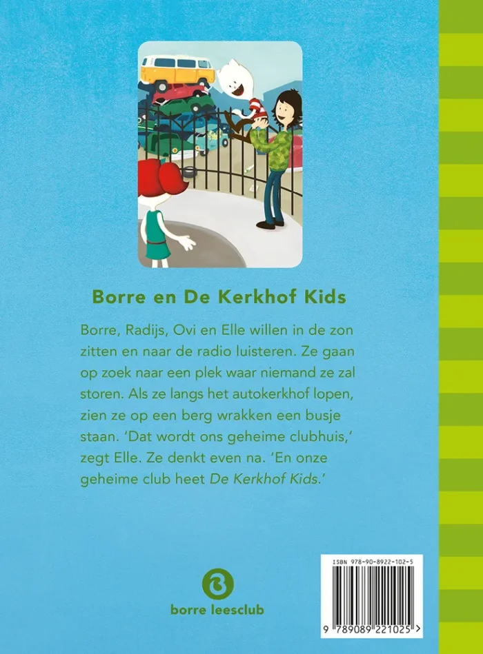 Borre en de Kerkhof Kids - Afbeelding 2