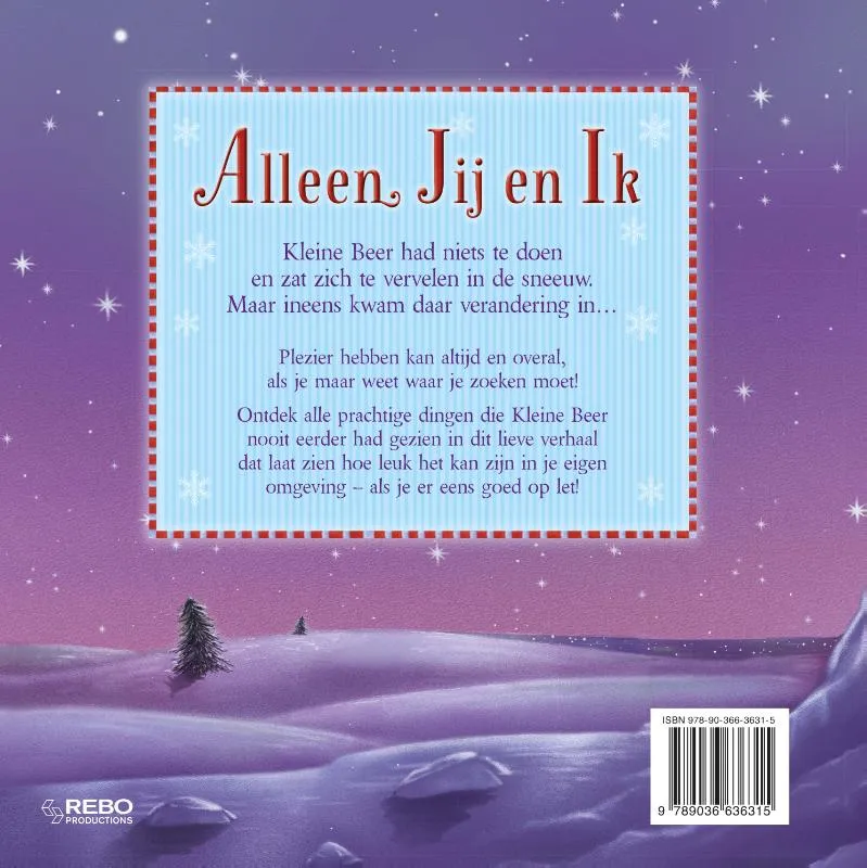 Alleen jij en ik | 9789036636315 Alleen jij en ik - Afbeelding 2