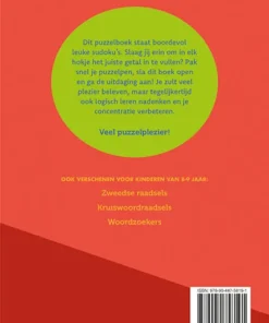 Superleuke sudoku's (8-9 j.) (Leerrijke puzzels (0)) | 9789044758191