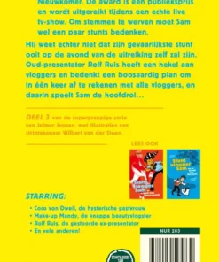 Stuntvlogger Sam en de strijd om de award | 9789024595730