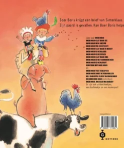 Alternative view of Boer Boris een paard voor Sinterklaas
