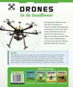 Drones in de landbouw | 9789463411073