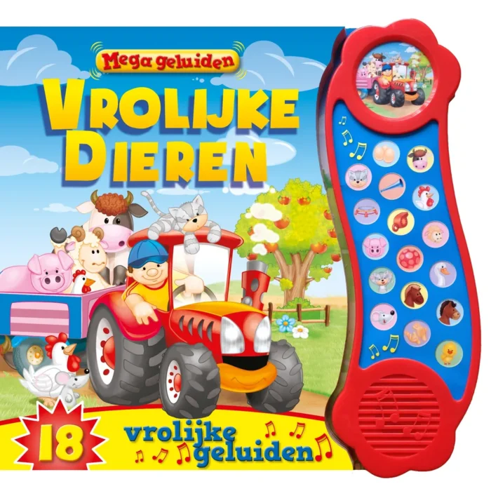 Vrolijke dieren