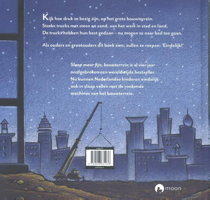 Slaap maar fijn, bouwterrein | 9789048831036 Slaap maar fijn, bouwterrein - Afbeelding 2