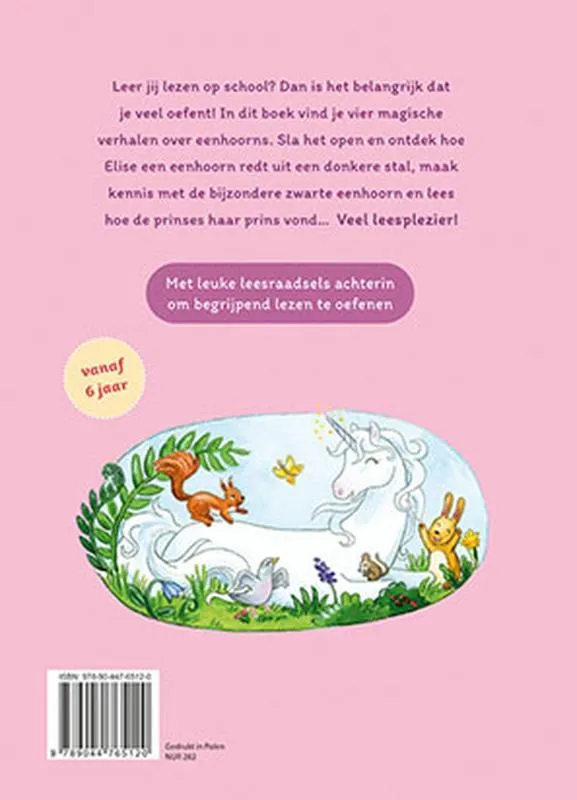 Mijn eerste eenhoorn leesboek | 9789044765120 Mijn eerste eenhoorn leesboek - Afbeelding 2
