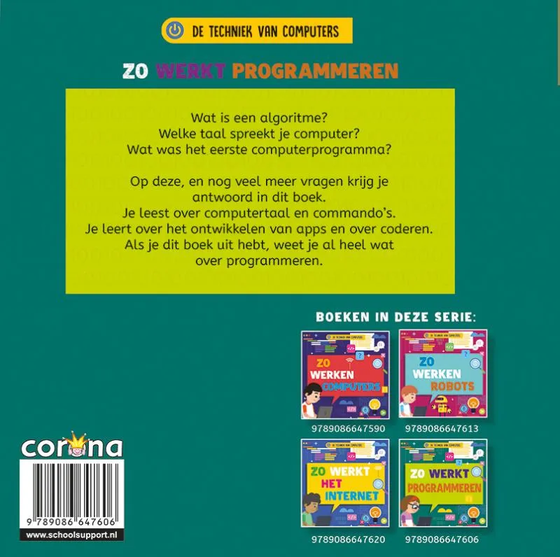 Zo werkt programmeren | 9789086647606 Zo werkt programmeren - Afbeelding 2