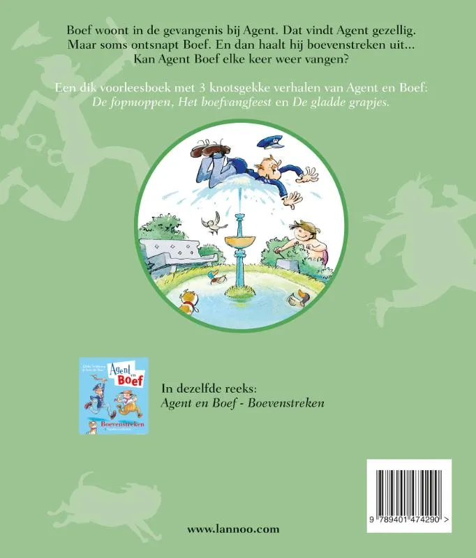 Nog meer boevenstreken | 9789401474290 Nog meer boevenstreken - Afbeelding 2