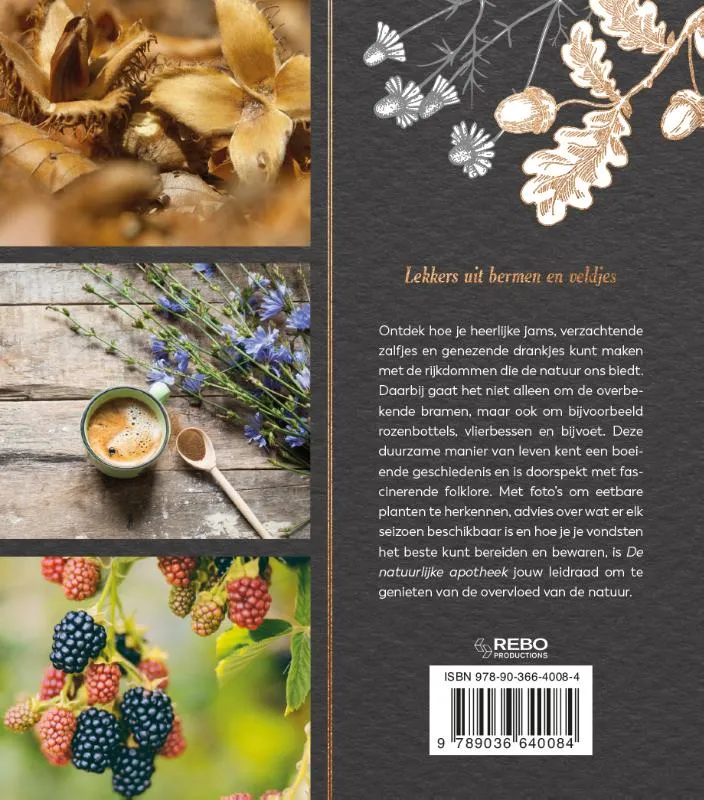 De natuurlijke apotheek | 9789036640084 De natuurlijke apotheek - Afbeelding 2