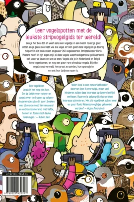 Alternative view of Wie is die vogel?