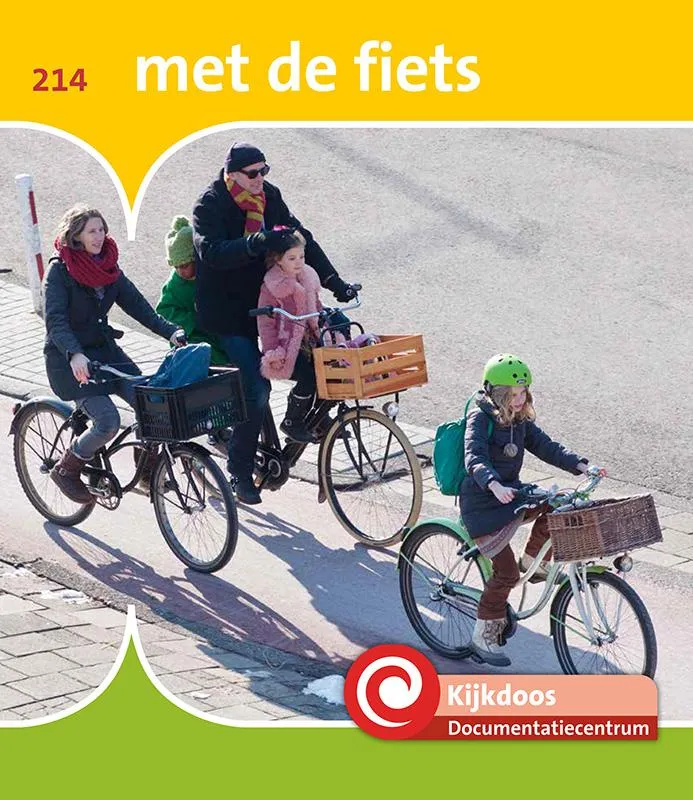 Met de fiets | 9789463416313 Met de fiets