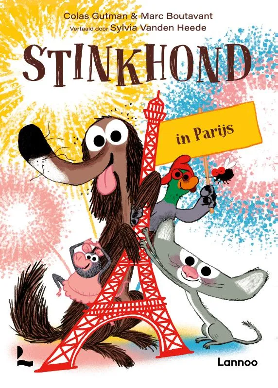 Stinkhond in Parijs | 9789059969513 Stinkhond in Parijs