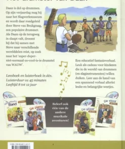 Het drumstel van Daan | 9789069114217